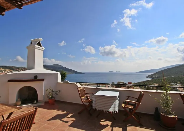 Turk Evi Pensiune Kalkan